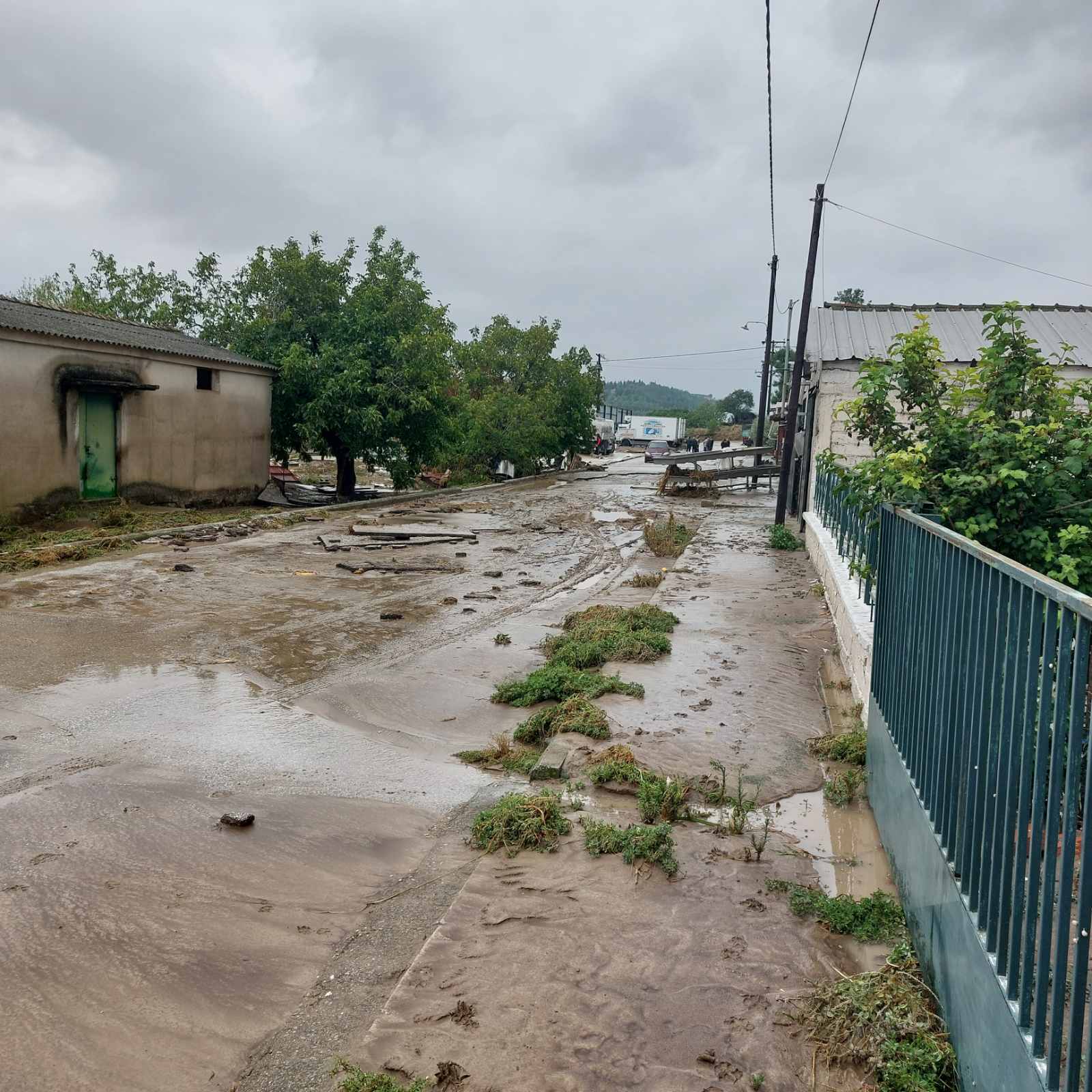 Λάρισα κακοκαιρία