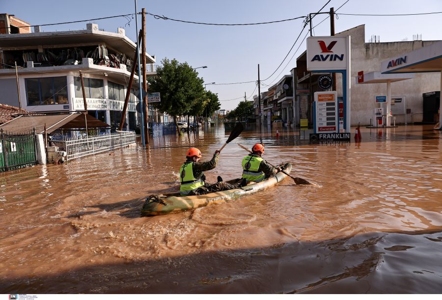 Κακοκαιρία Daniel: Νέο μήνυμα του 112 για 10 περιοχές σε Λάρισα και Μαγνησία – «Παραμείνετε σε ετοιμότητα»