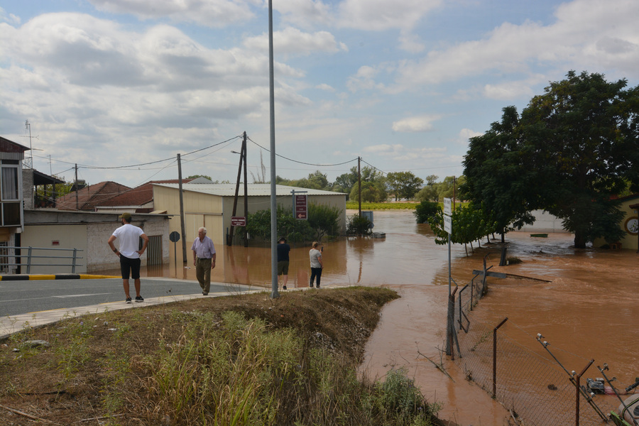 πλημμύρες Λάρισα