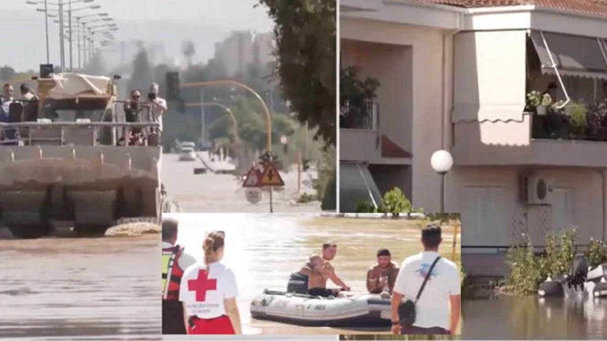 Κακοκαιρία «Daniel»: «Πήγαμε από μόνοι μας, δεν γνωρίζαμε τι είχε από κάτω» – Συγκλονίζουν οι «ήρωες» που έσωσαν εκατοντάδες κατοίκους στη Γιάννουλη