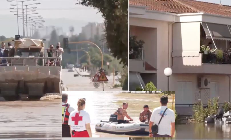 Κακοκαιρία Daniel – Λάρισα: Συγκίνηση για τους ήρωες της διπλανής πόρτας – Δύο αδέλφια απεγκλώβισαν 200 κατοίκους κι έσωσαν γατάκια