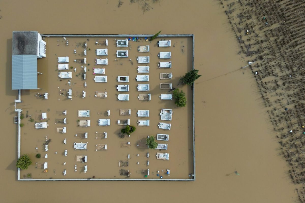 Λάρισα κακοκαιρία Φάρσαλα