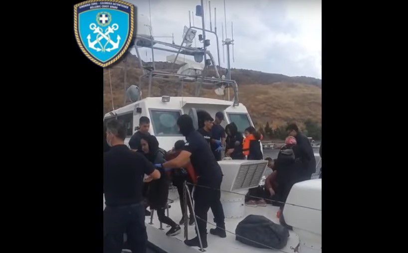 Λέσβος: Εντοπισμός και διάσωση 29 μεταναστών στη Μήθυμνα – Δείτε ΒΙΝΤΕΟ