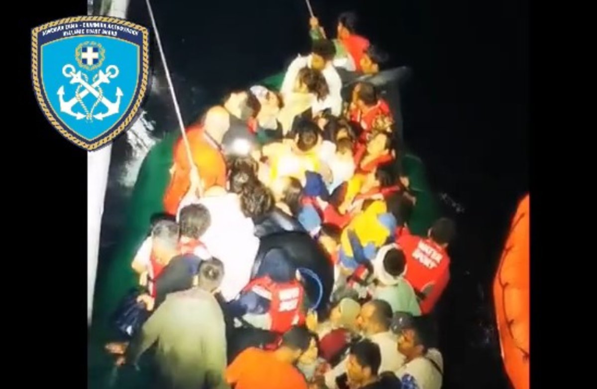 Λέσβος: Εντοπίστηκαν και διασώθηκαν 47 μετανάστες από το Λιμενικό – ΒΙΝΤΕΟ