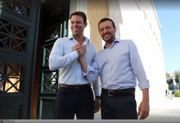 Κασσελάκης - Παππάς