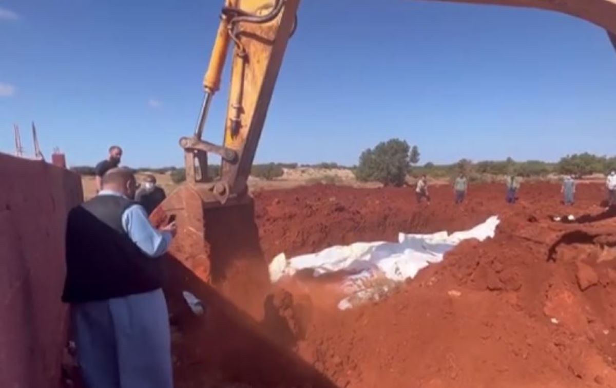 Λιβύη νεκροί πλημμύρα