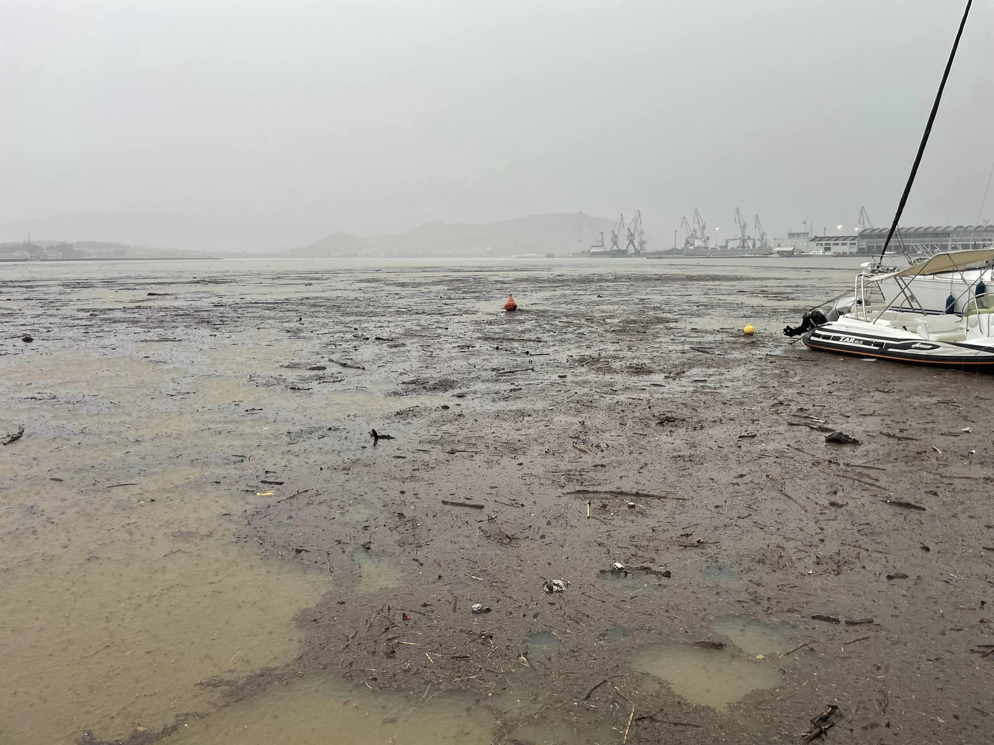 Κακοκαιρία «Daniel» Λιμάνι Βόλου