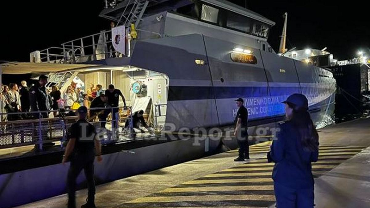 Κακοκαιρία «Daniel»: Στον Άγιο Κωνσταντίνο οι εγκλωβισμένοι τουρίστες από το Χορευτό Πηλίου