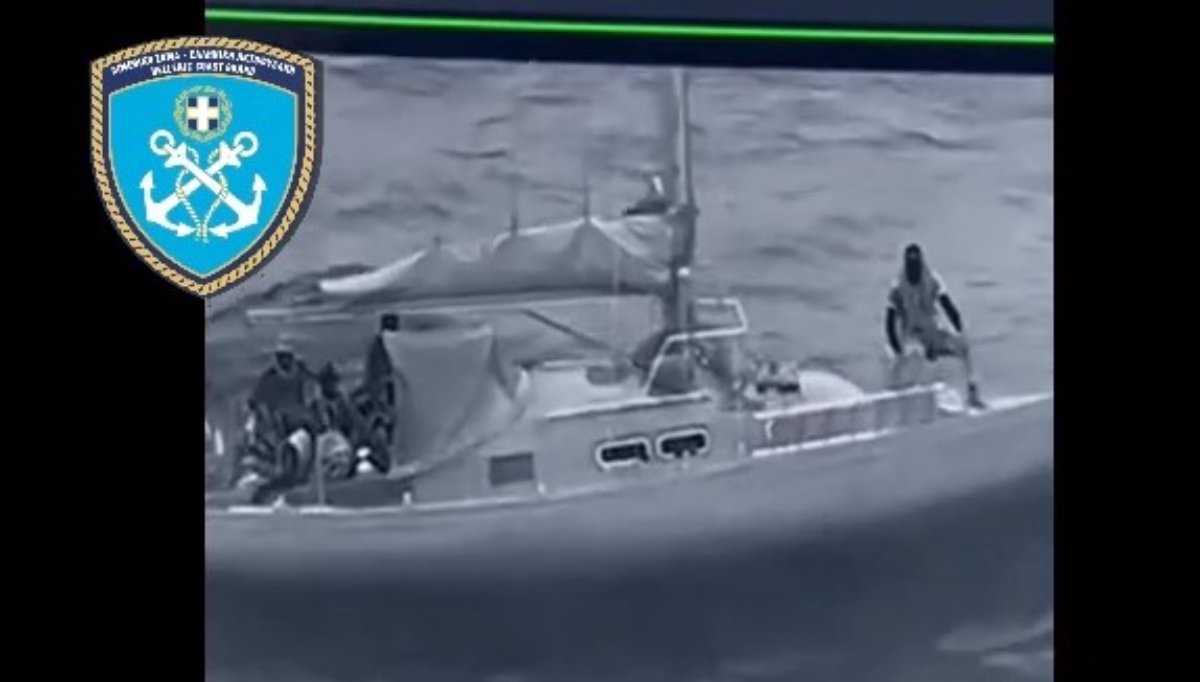 Τήλος: Επιχείρηση διάσωσης 34 μεταναστών από το Λιμενικό – ΦΩΤΟ & ΒΙΝΤΕΟ