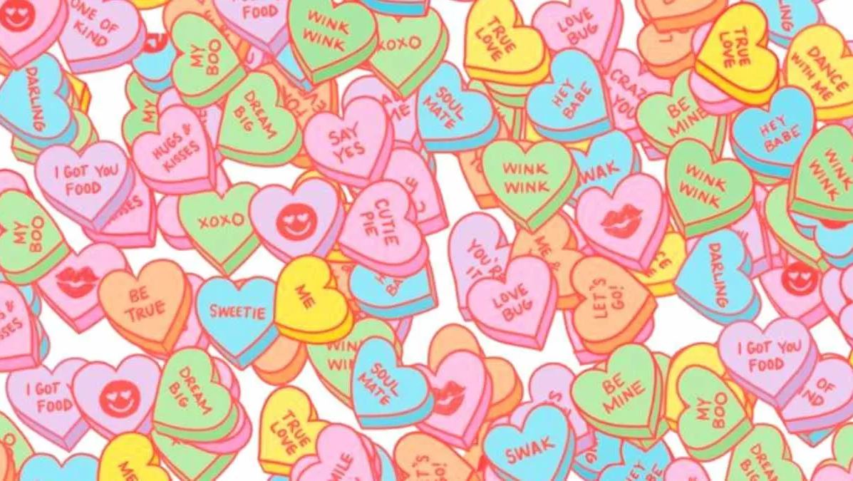 Οπτική ψευδαίσθηση: Μπορείτε να βρείτε το “Love You” ανάμεσα στις καρδιές σε 21 δευτερόλεπτα;