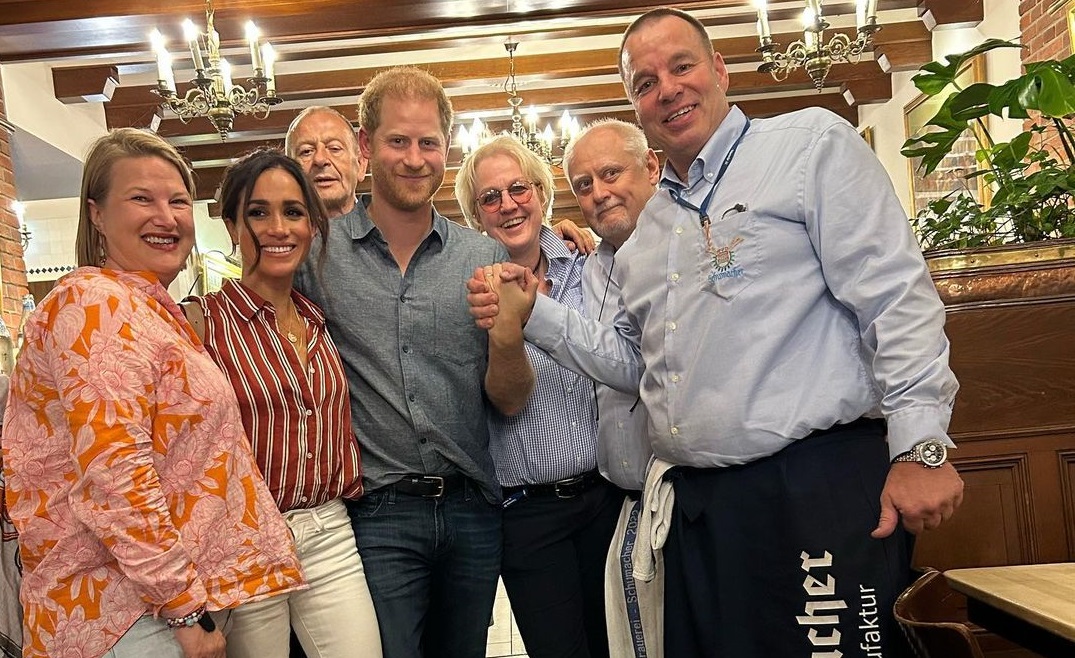 πρίγκιπας Χάρι Μέγκαν Μαρκλ