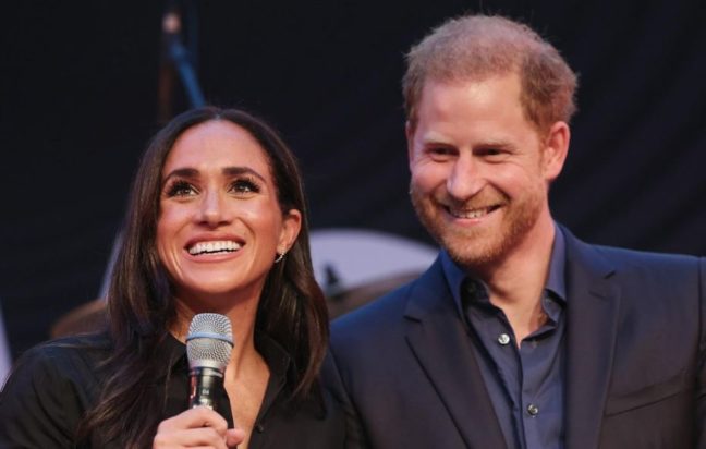 Μέγκαν Μαρκλ πρίγκιπας Χάρι