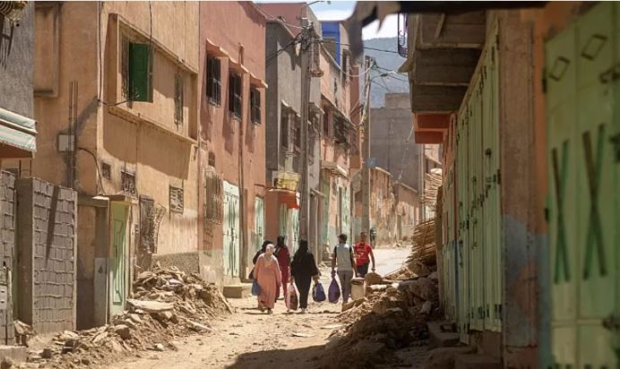 Μαρόκο σεισμός