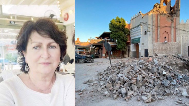 Γιώτα Μαντζώρου Μαρόκο Σεισμός