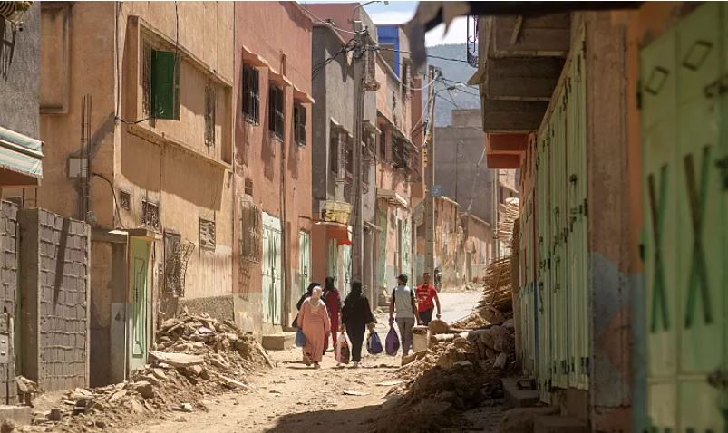 Μαρόκο σεισμός