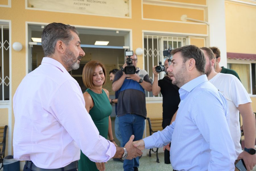 Ανδρουλάκης: Προτεραιότητα η δημιουργία ισχυρού πρωτοβάθμιου δικτύου υγείας