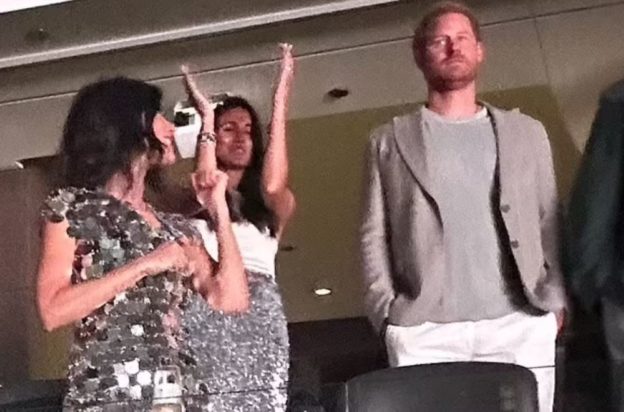 Μέγκαν Μαρκλ πρίγκιπας Χάρι