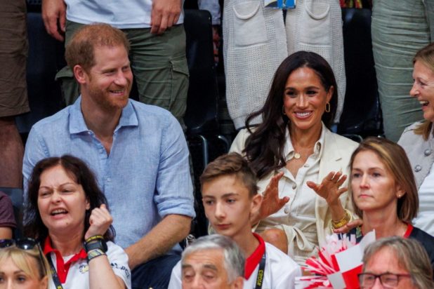 Μέγκαν Μαρκλ invictus