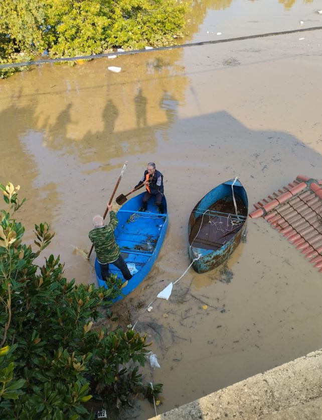 κακοκαιρία Μεταμόρφωση Καρδίτσας