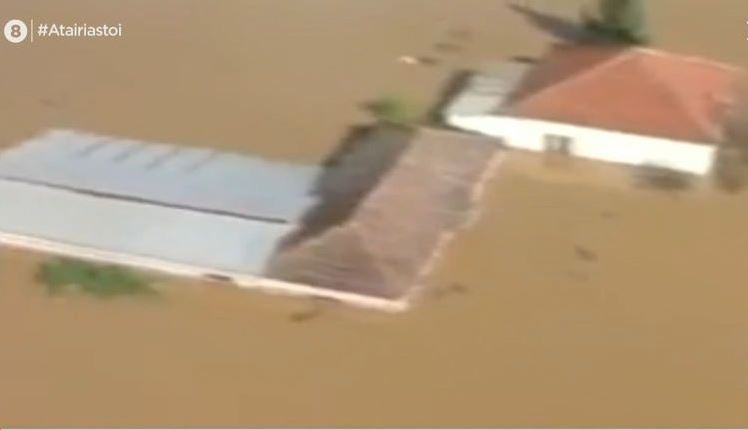 Κακοκαιρία: Όταν η Μεταμόρφωση Καρδίτσας είχε «πνιγεί» ξανά το 1994 – Ίδιες εικόνες καταστροφής