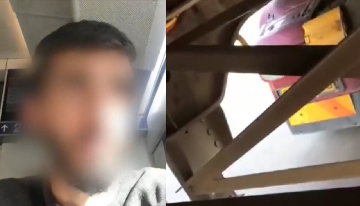 Ηγουμενίτσα: Μετανάστης καταγράφει το ταξίδι του στην Ιταλία κρυμμένος σε νταλίκα – ΒΙΝΤΕΟ ντοκουμέντο