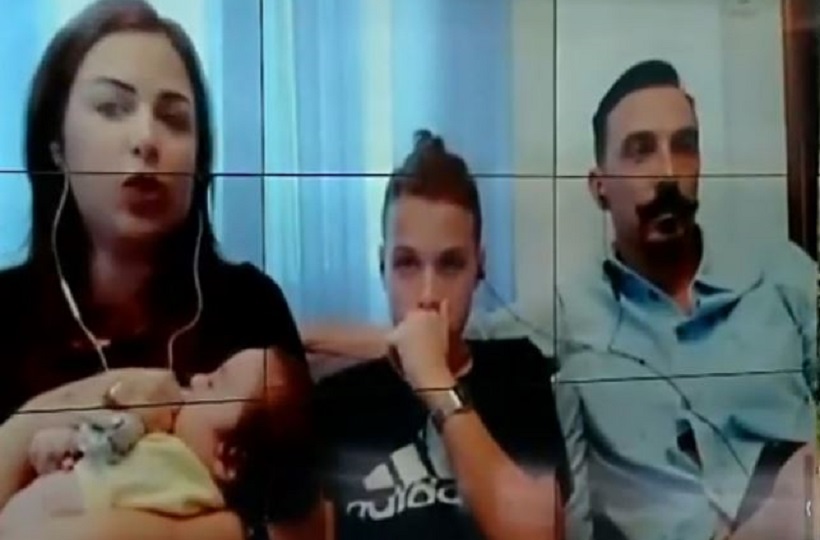 Θεσσαλία: «Ήταν οι σωτήρες των παιδιών μου» λέει η μητέρα του βρέφους που απεγκλώβισαν διασώστες της ΕΜΑΚ