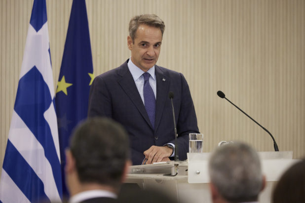 Κυριάκος Μητσοτάκης