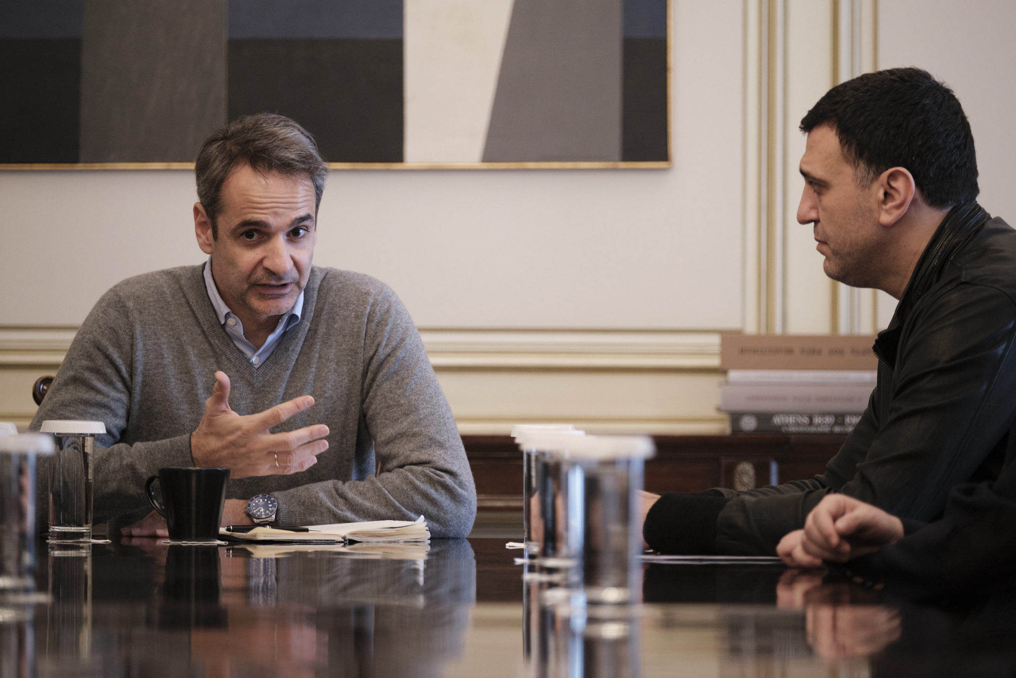 Μητσοτάκης - Κικίλιας