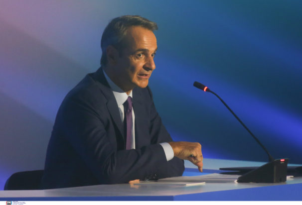 Κυριάκος Μητσοτάκης ΔΕΘ