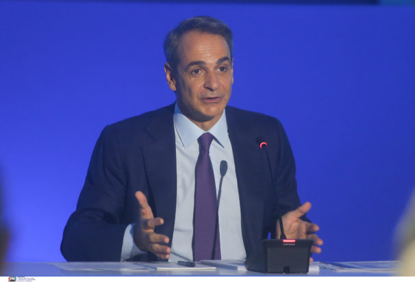 Κυριάκος Μητσοτάκης ΔΕΘ