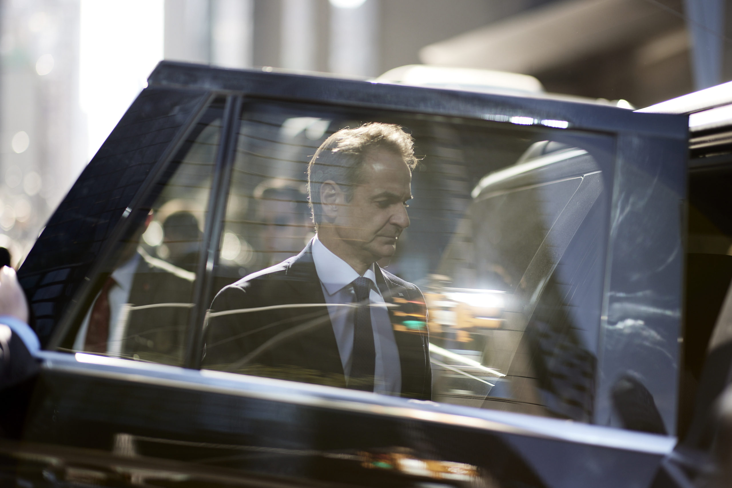 Κυριάκος Μητσοτάκης Νέα Υόρκη