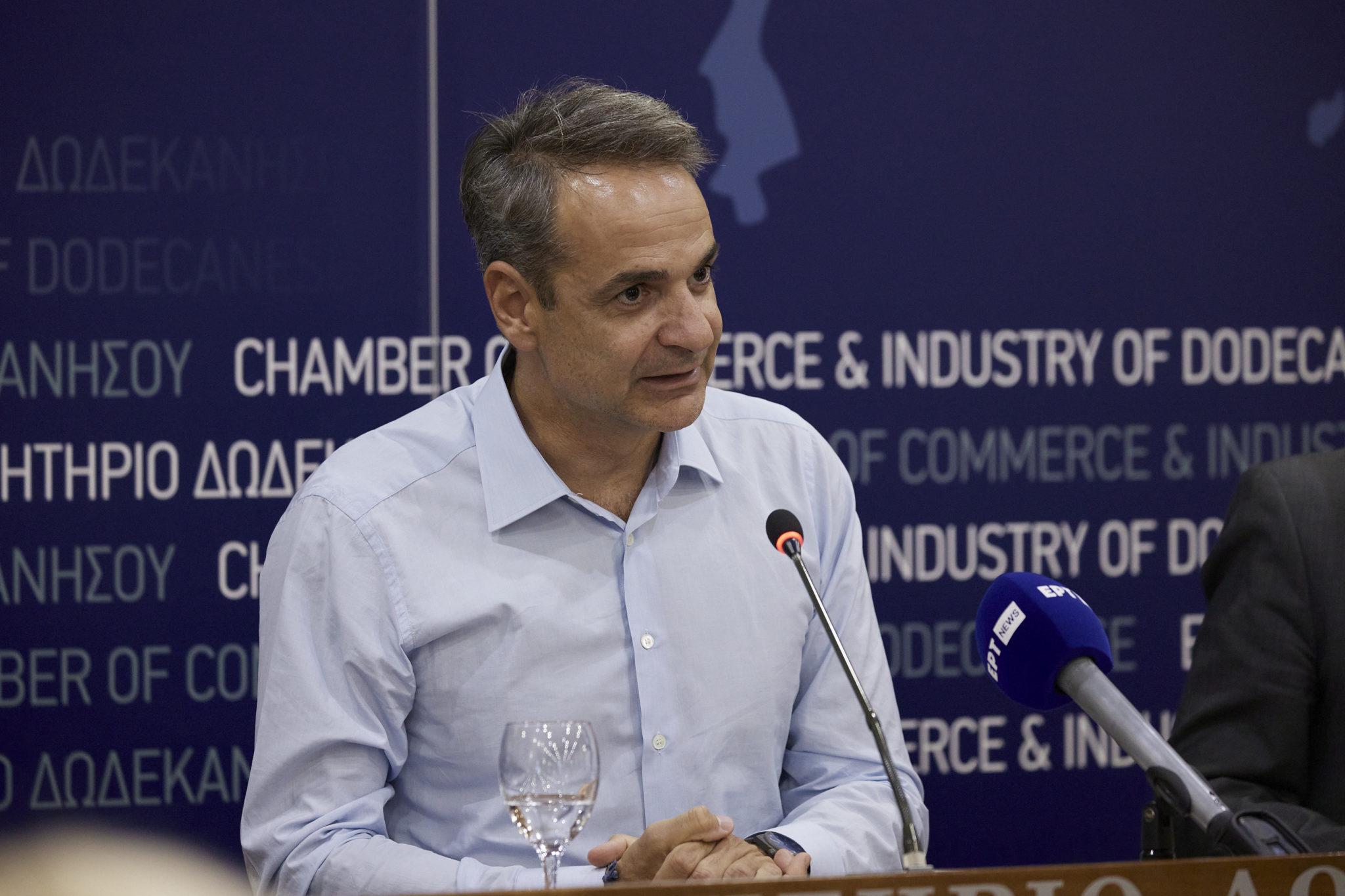 Κυριάκος Μητσοτάκης Ρόδος