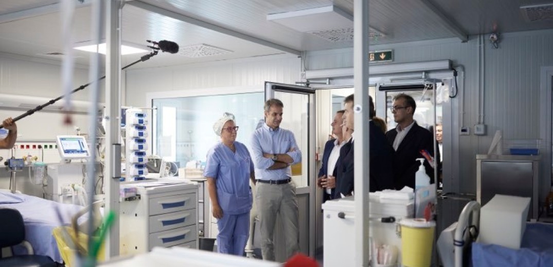 Στο νοσοκομείο Παπανικολάου ο Κυριάκος Μητσοτάκης