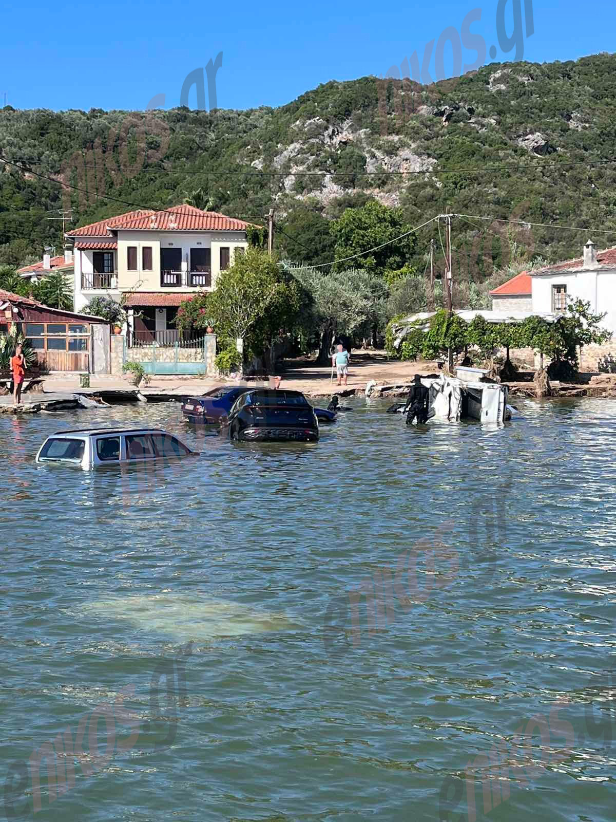 Κακοκαιρία Daniel Μονάδα Υποβρύχιων Αποστολών