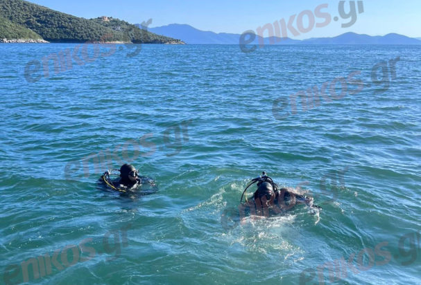 Κακοκαιρία Daniel Μονάδα Υποβρύχιων Αποστολών