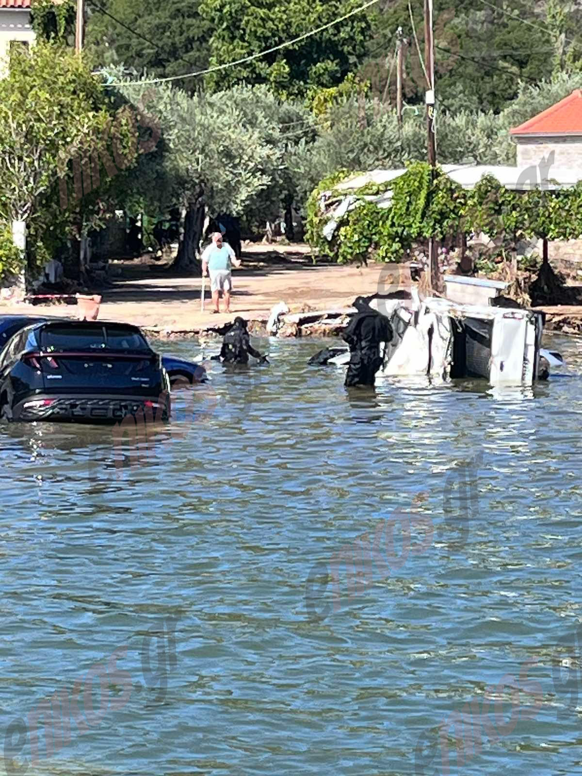 Κακοκαιρία Daniel Μονάδα Υποβρύχιων Αποστολών