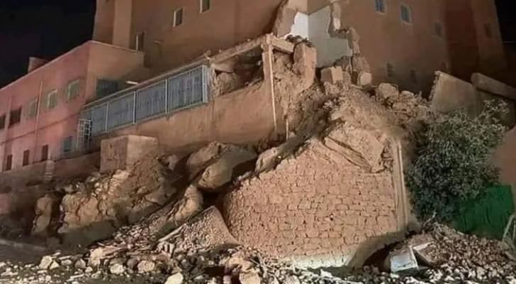Μαρόκο Σεισμός