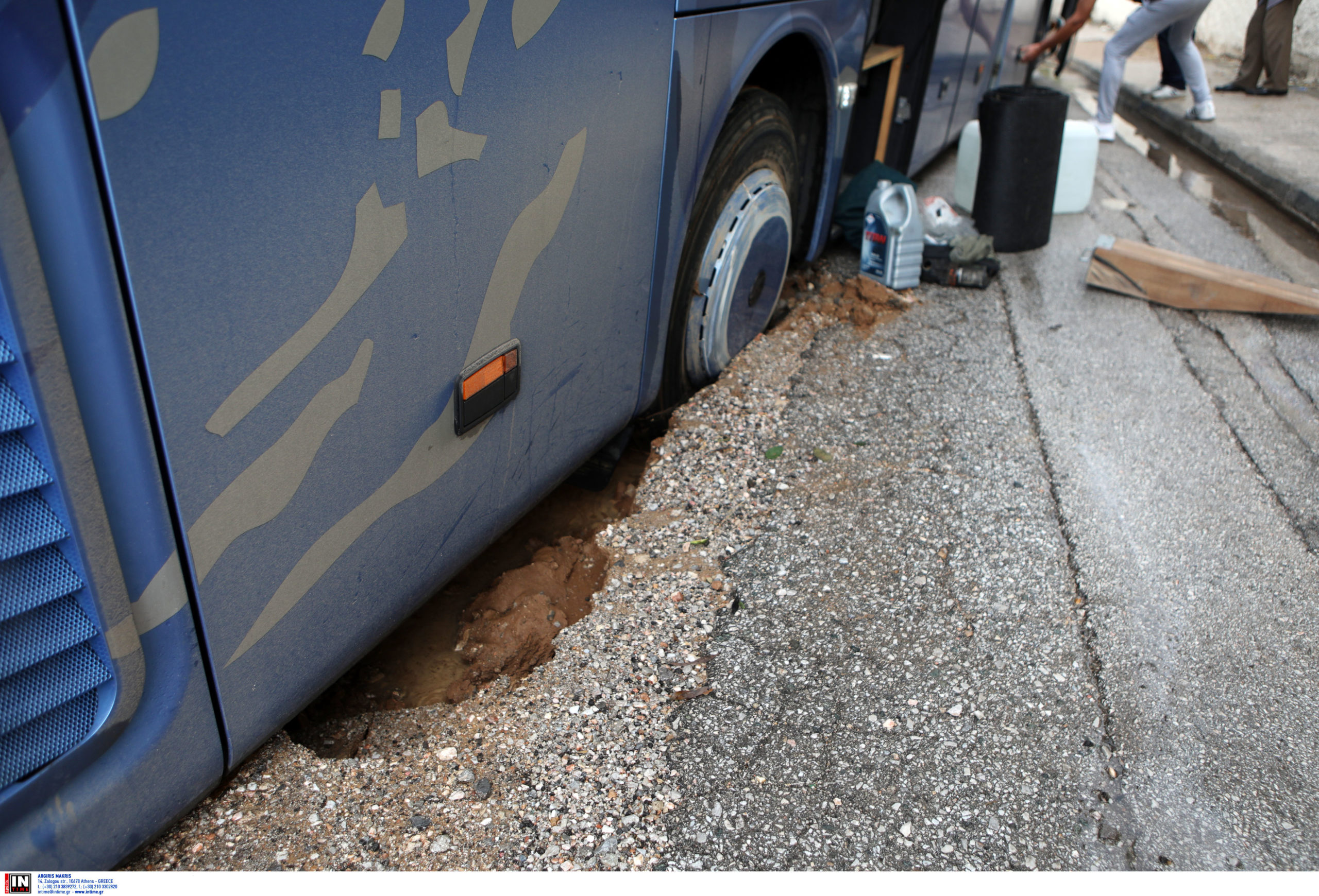 Μοσχάτο κακοκαιρία