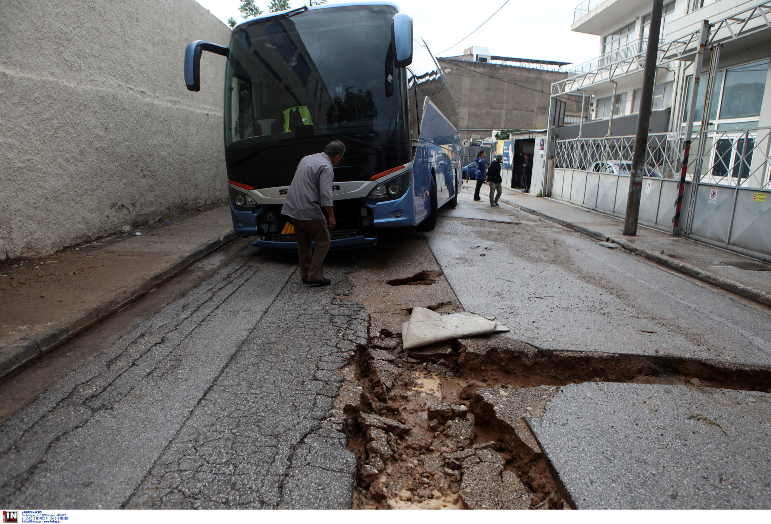 Μοσχάτο κακοκαιρία