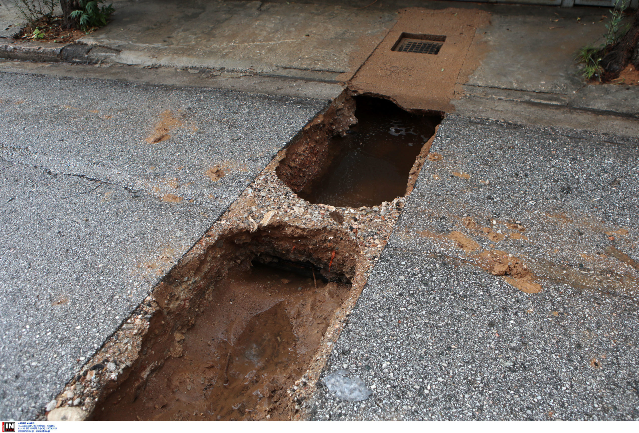 Μοσχάτο κακοκαιρία