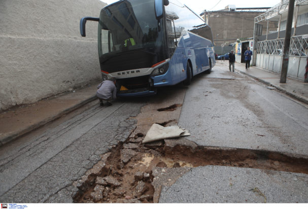 Μοσχάτο κακοκαιρία