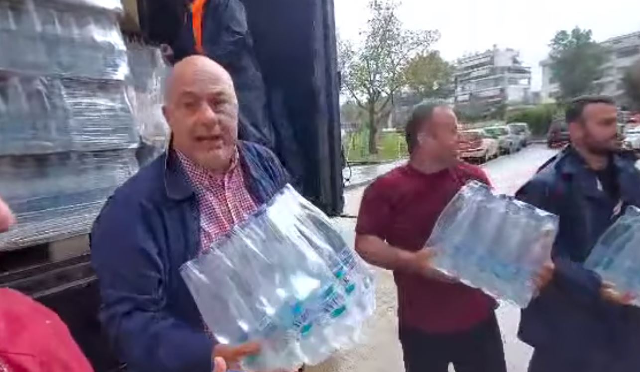 Αχιλλέας Μπέος Μπουκάλια νερό