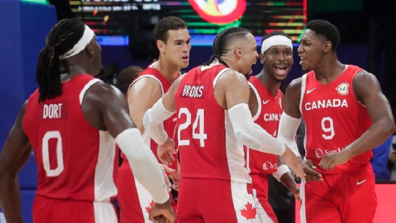 Μουντομπάσκετ Καναδάς