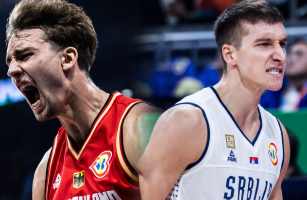 Μουντομπάσκετ Γερμανία Σερβία
