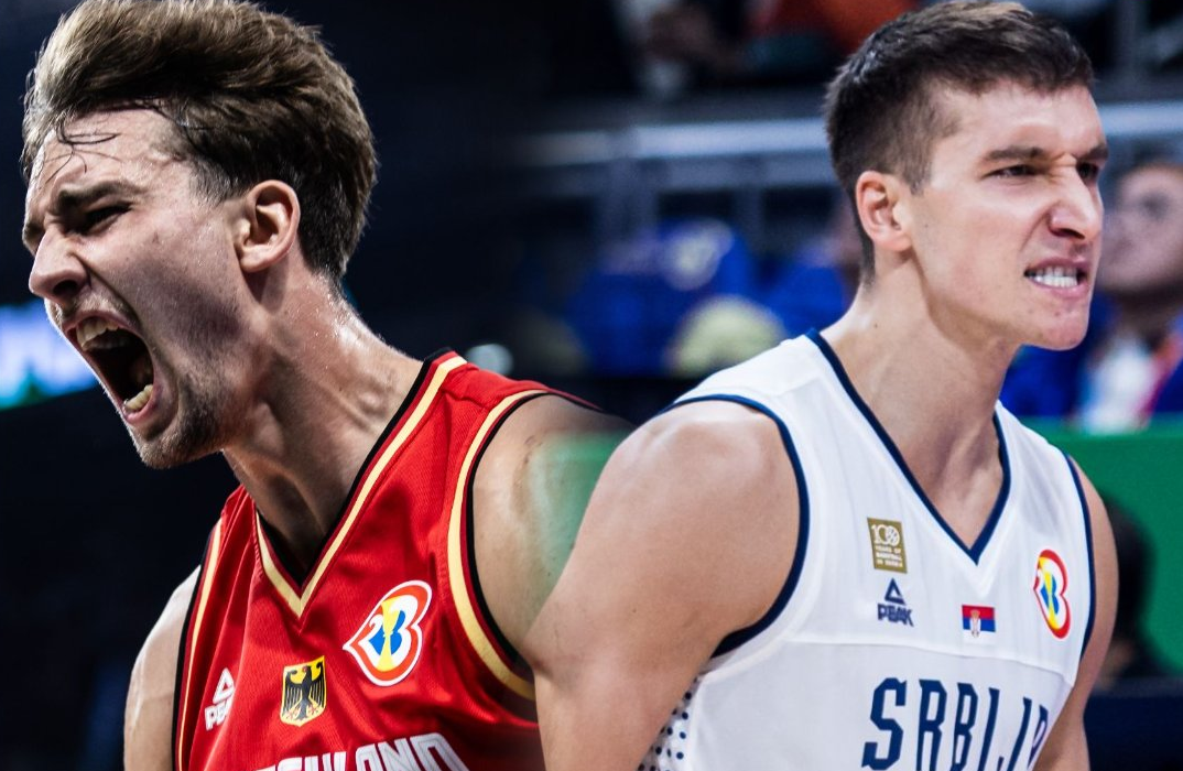 Μουντομπάσκετ Γερμανία Σερβία