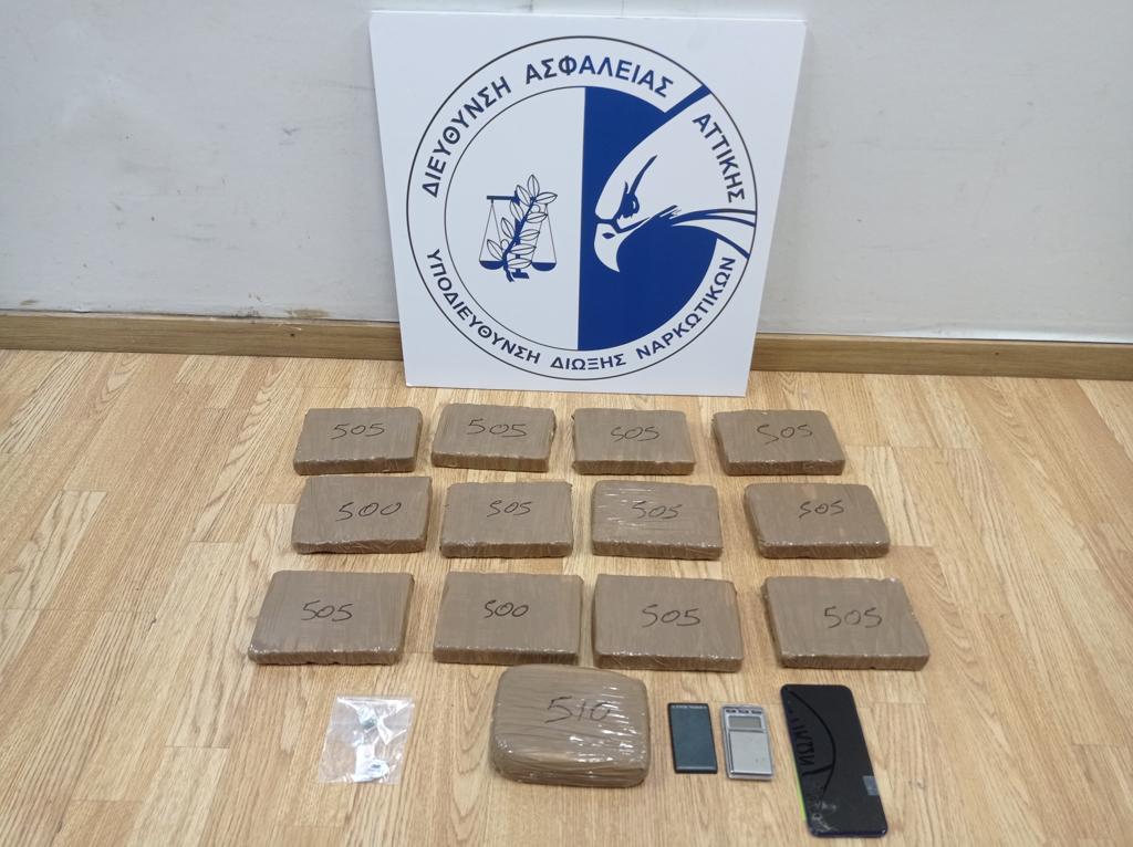 Δύο συλλήψεις για διακίνηση ναρκωτικών στη Δυτική Αττική – Σε ειδική κρύπτη εντοπίστηκαν 6,5 κιλά ηρωίνης – ΒΙΝΤΕΟ
