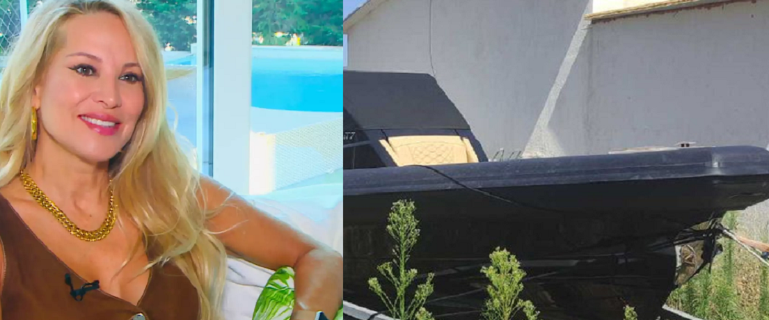 Αννίτα Ναθαναήλ σκάφος