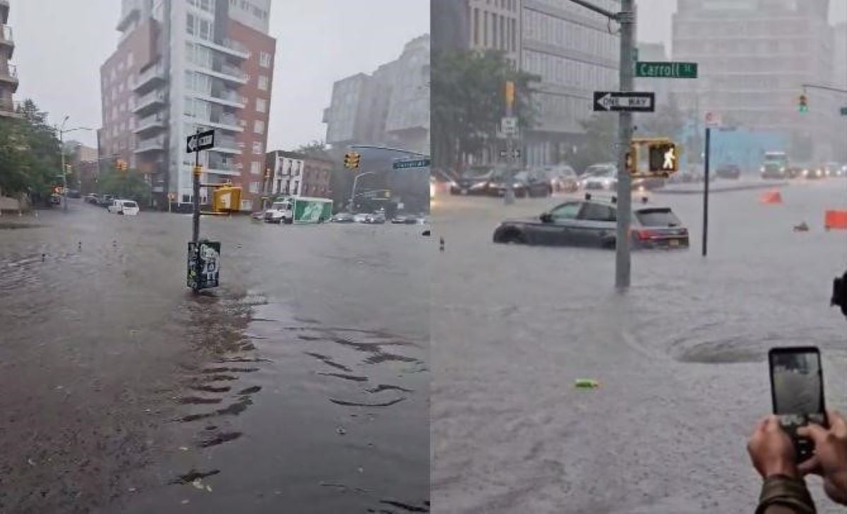 Νέα Υόρκη πλημμύρες