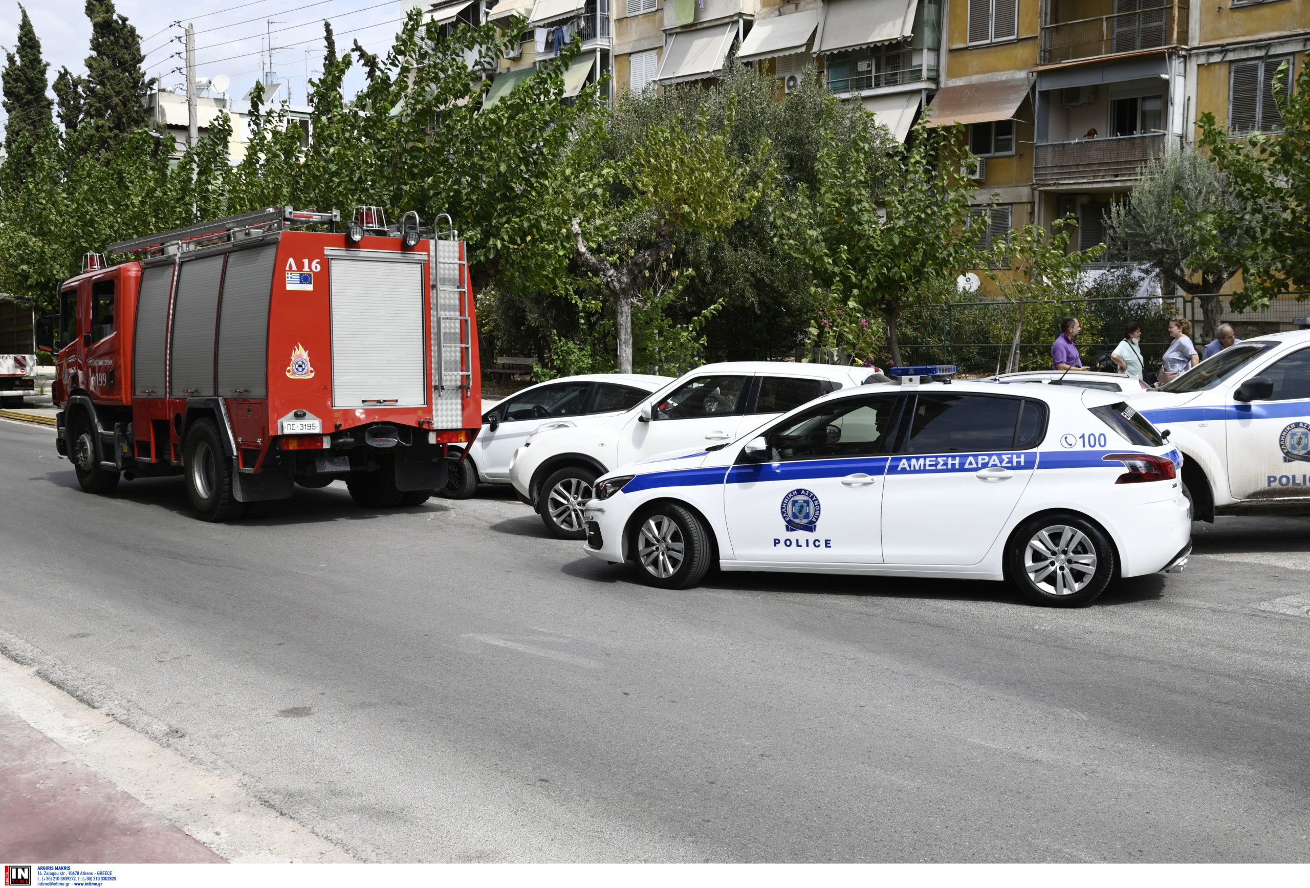 Νέος Κόσμος: Επιχείρηση της ΟΠΚΕ για τον ταμπουρωμένο άνδρα – Έληξε ο συναγερμός