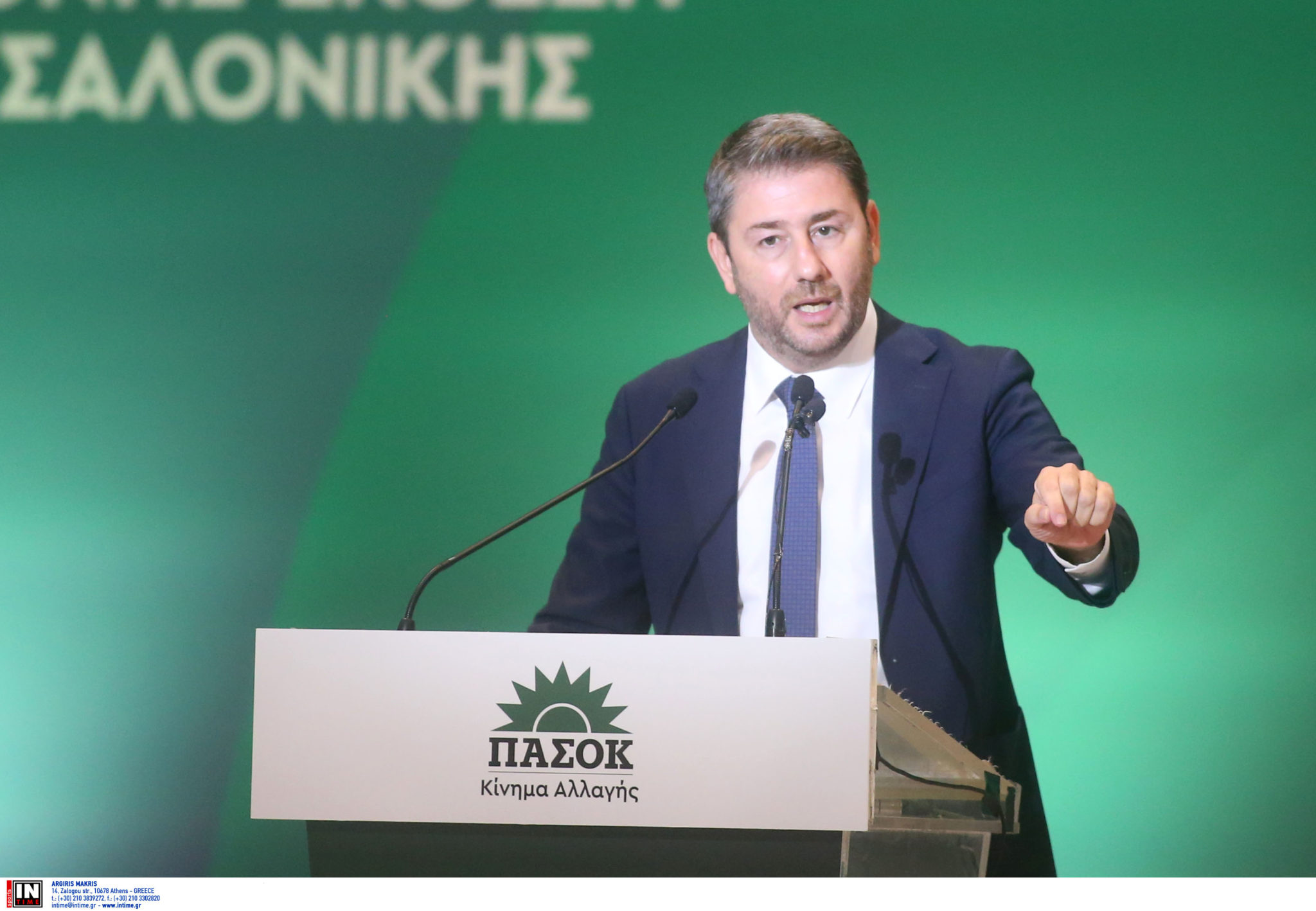 Νίκος Ανδρουλάκης ΔΕΘ